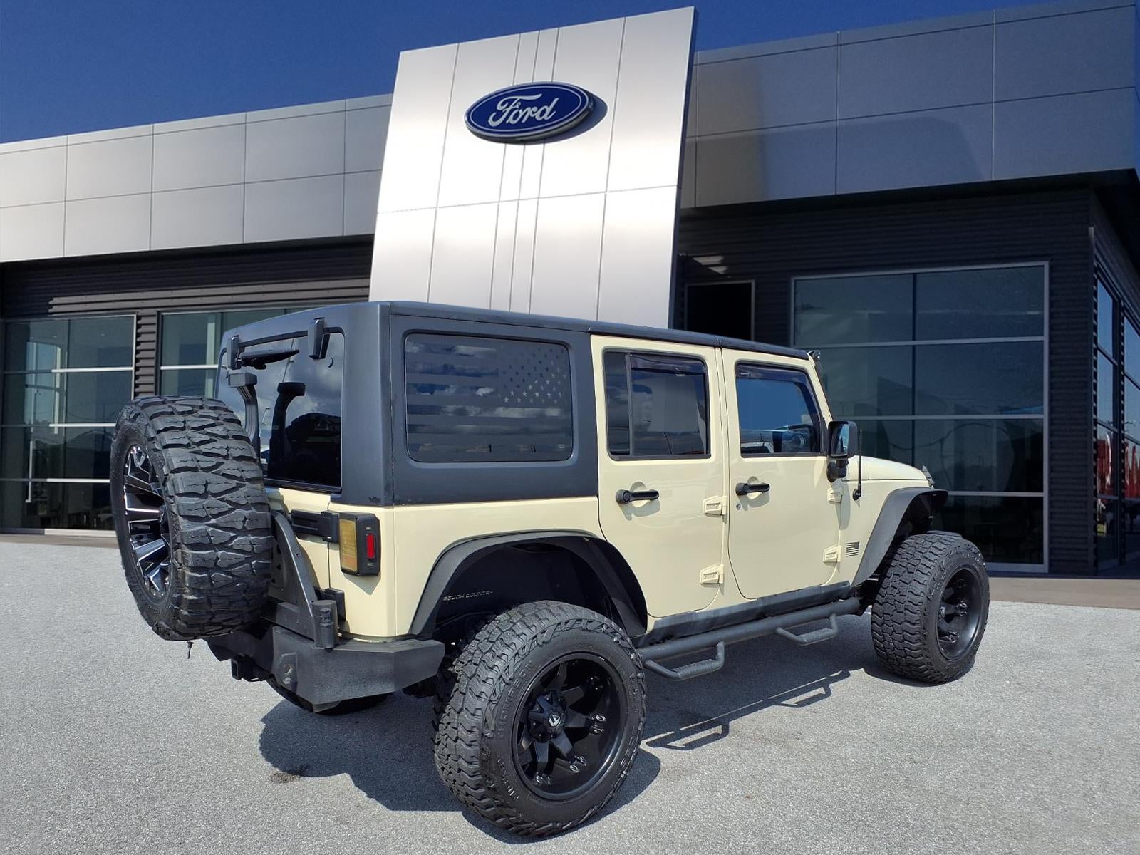 2012 Jeep Wrangler Unlimited Sport
