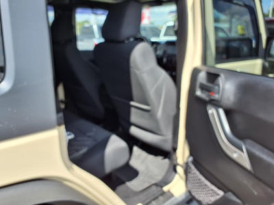 2012 Jeep Wrangler Unlimited Sport