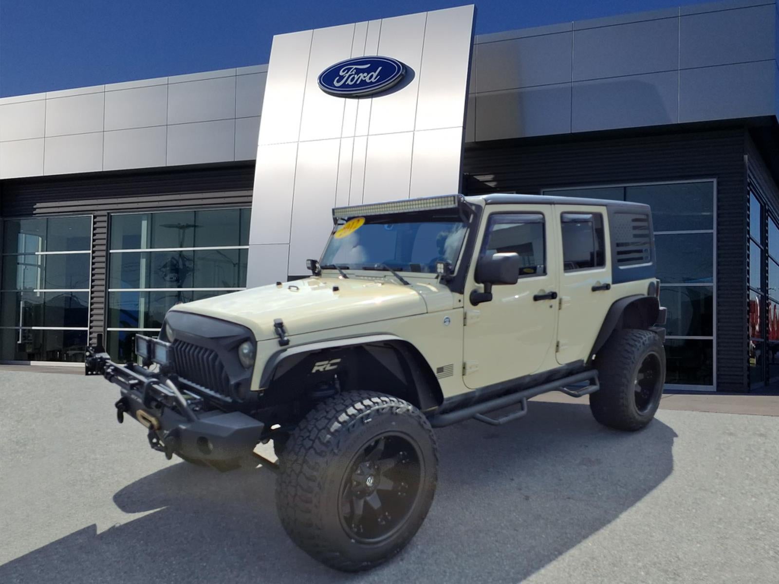 2012 Jeep Wrangler Unlimited Sport