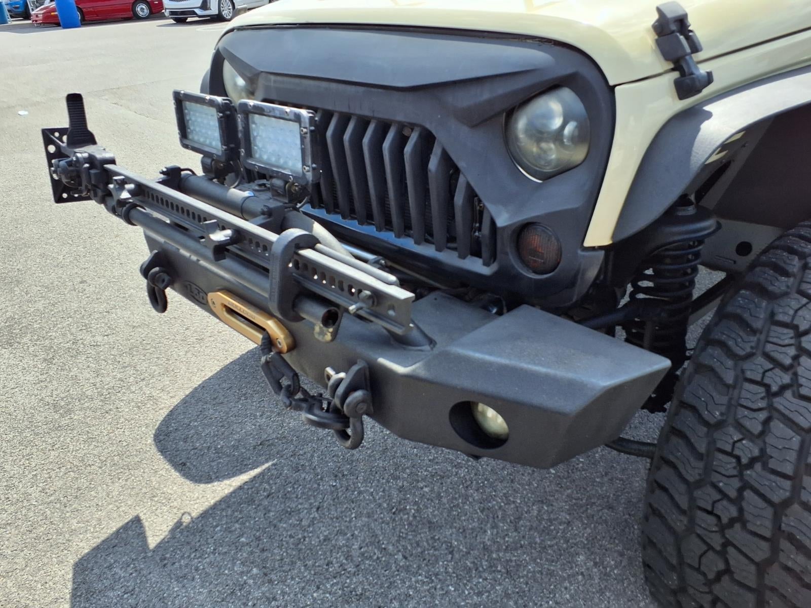 2012 Jeep Wrangler Unlimited Sport