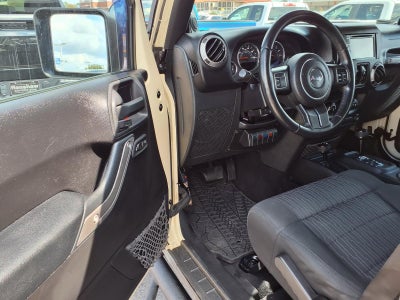 2012 Jeep Wrangler Unlimited Sport