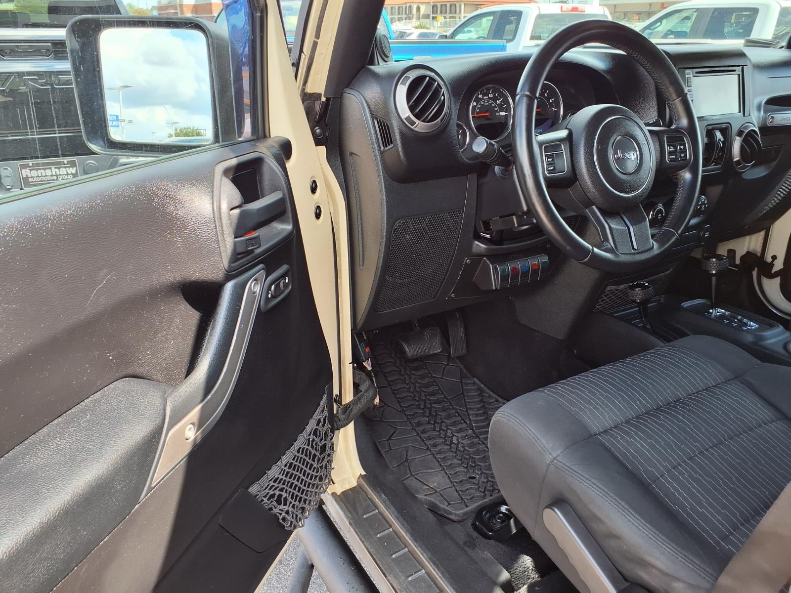 2012 Jeep Wrangler Unlimited Sport