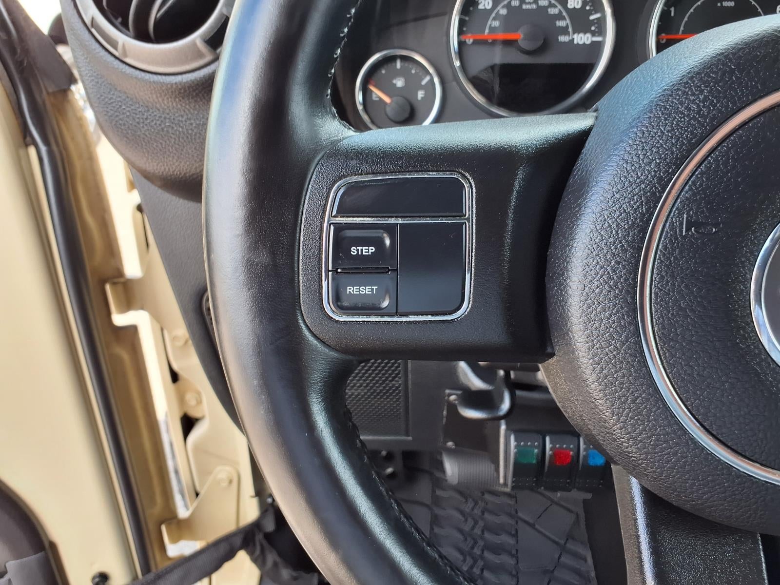 2012 Jeep Wrangler Unlimited Sport