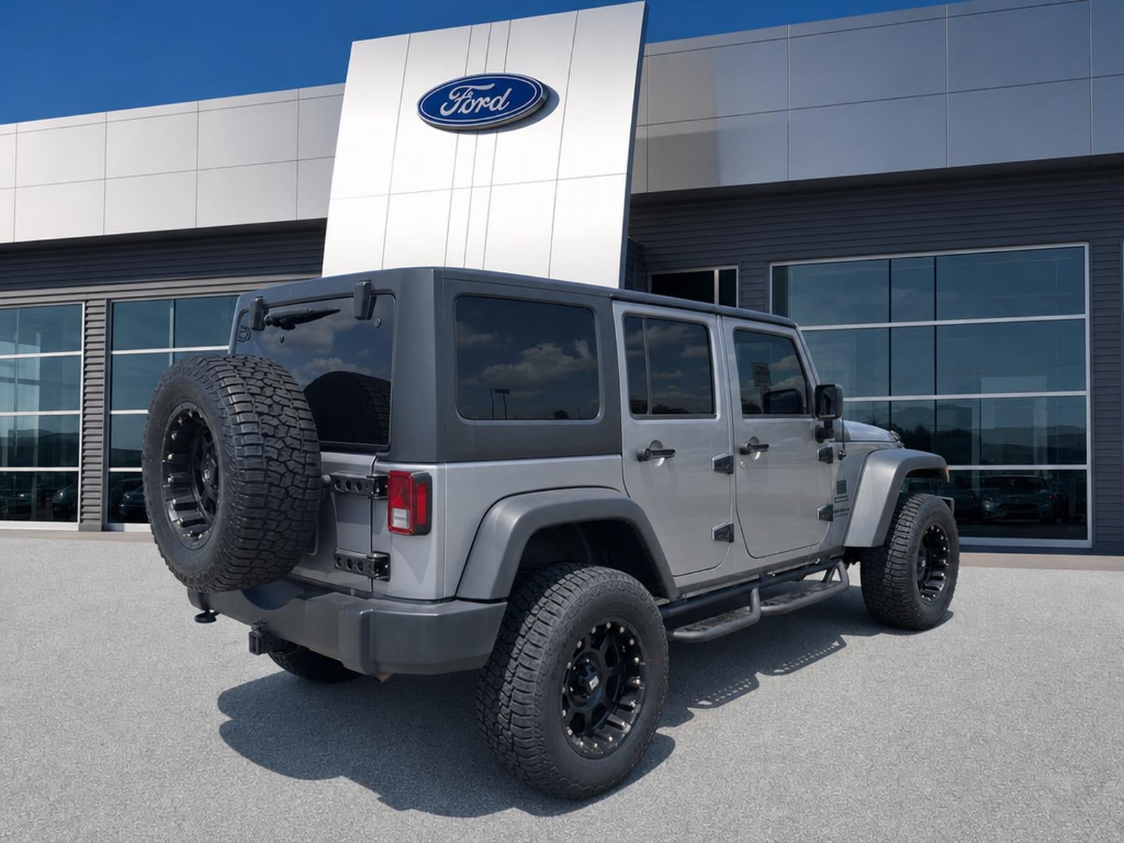 2017 Jeep Wrangler Unlimited Sport