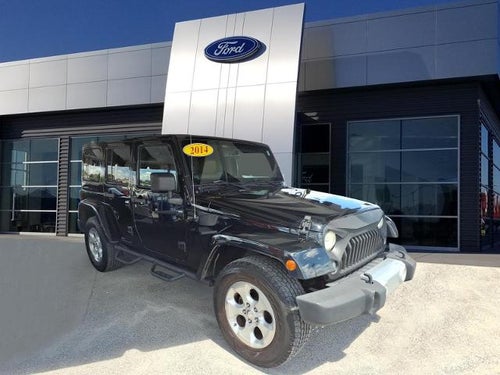 2014 Jeep Wrangler Unlimited Sahara