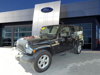 2014 Jeep Wrangler Unlimited Sahara