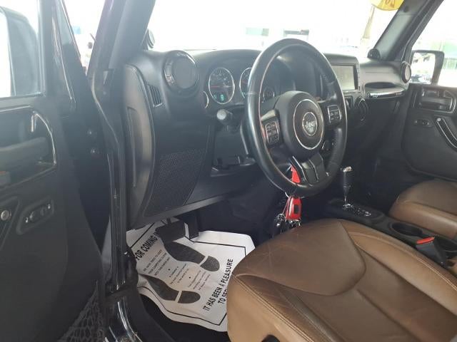 2014 Jeep Wrangler Unlimited Sahara