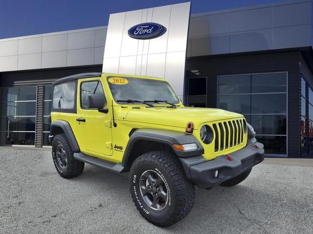 2022 Jeep Wrangler Sport S's photo