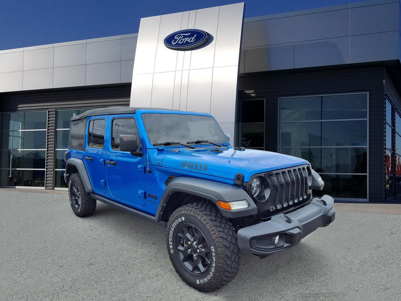 2022 Jeep Wrangler Unlimited Sport