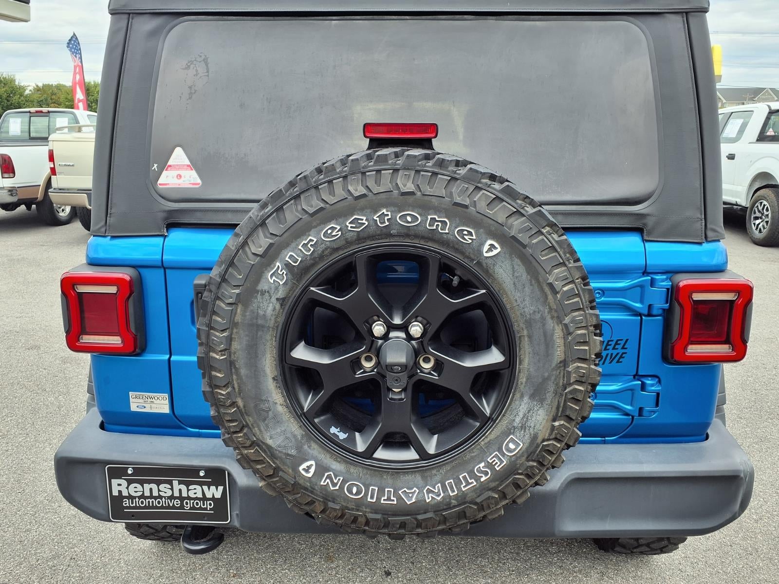 2022 Jeep Wrangler Unlimited Sport
