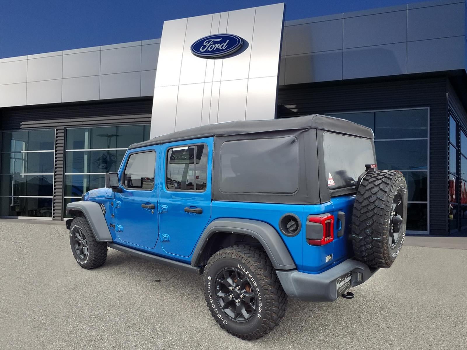 2022 Jeep Wrangler Unlimited Sport