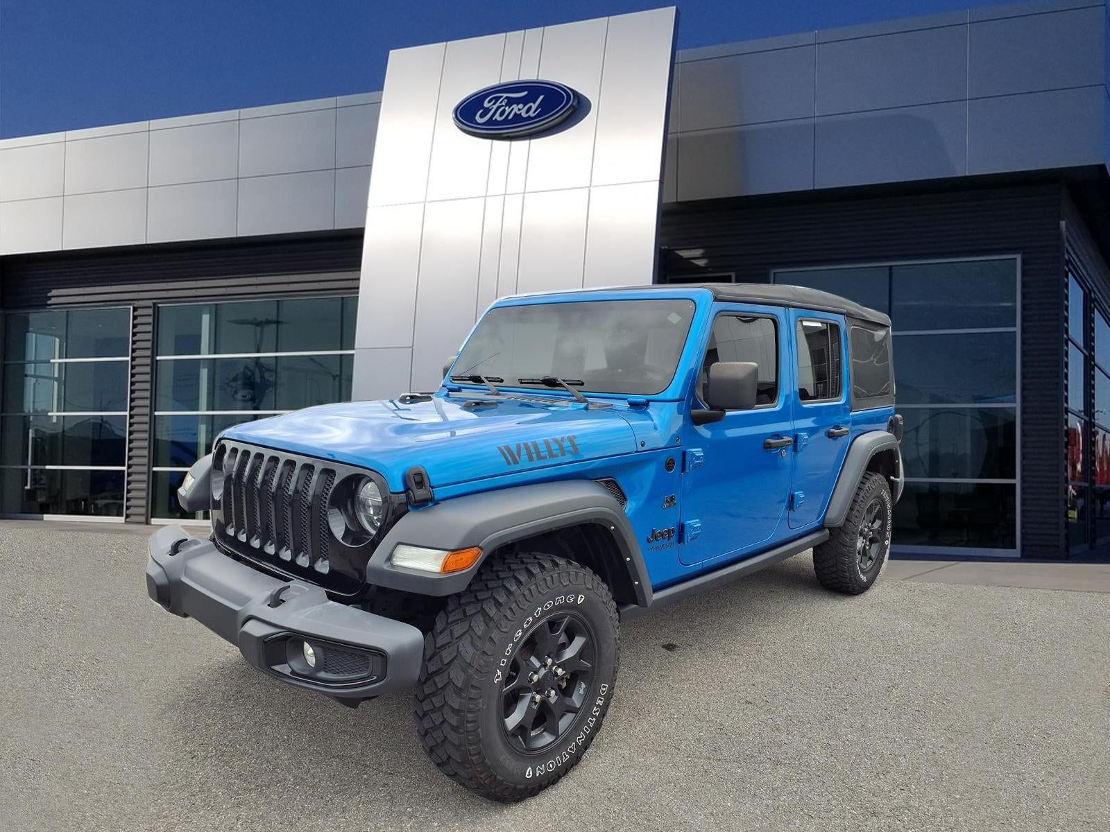 2022 Jeep Wrangler Unlimited Sport