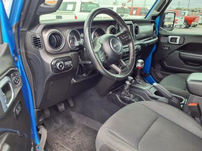 2022 Jeep Wrangler Unlimited Sport