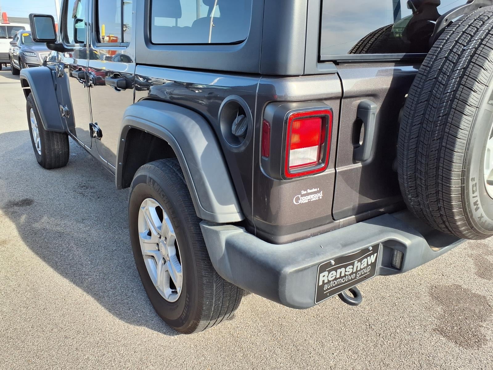 2021 Jeep Wrangler Unlimited Sport