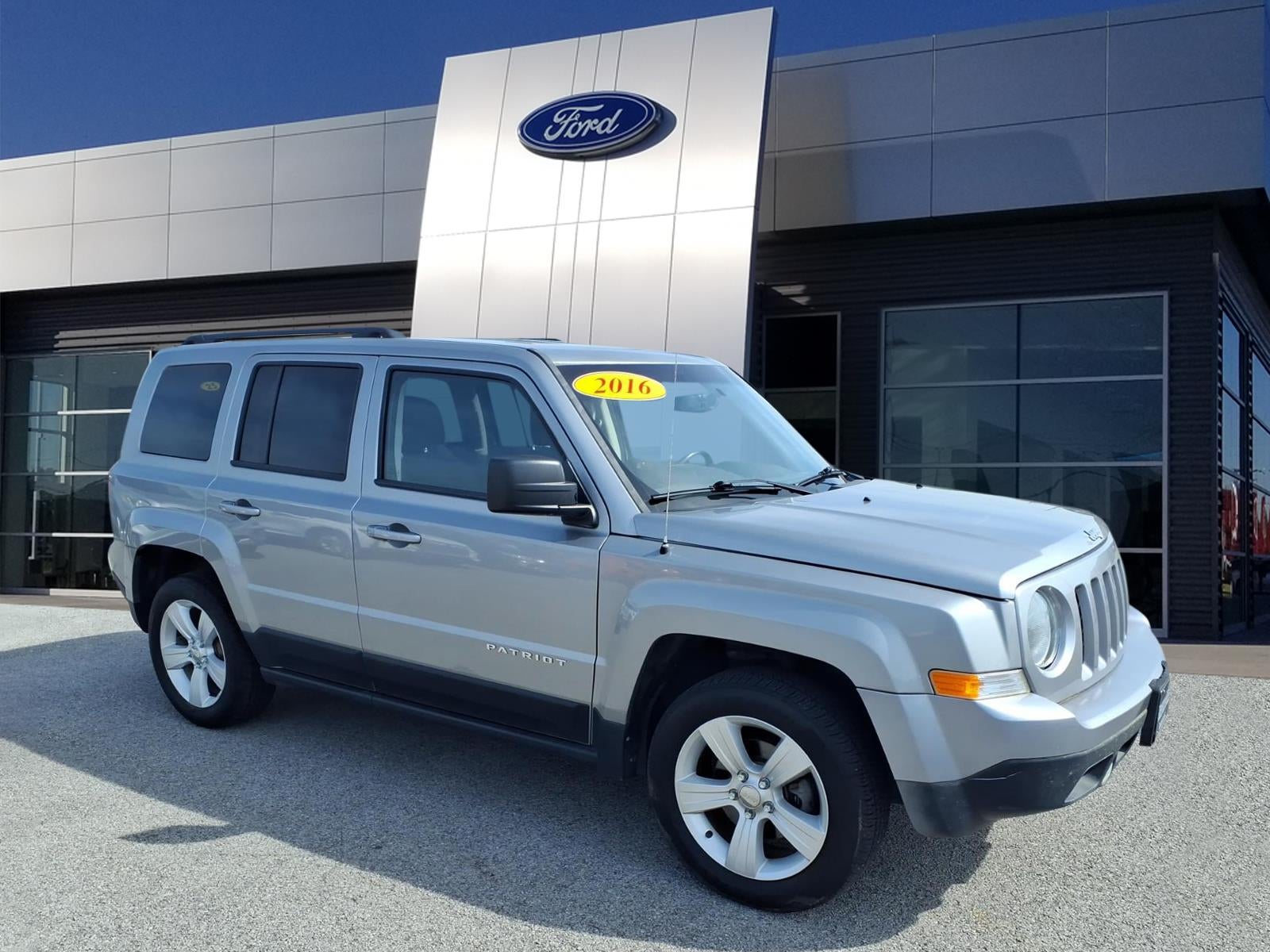 2016 Jeep Patriot Latitude