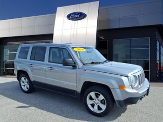 2016 Jeep Patriot Latitude