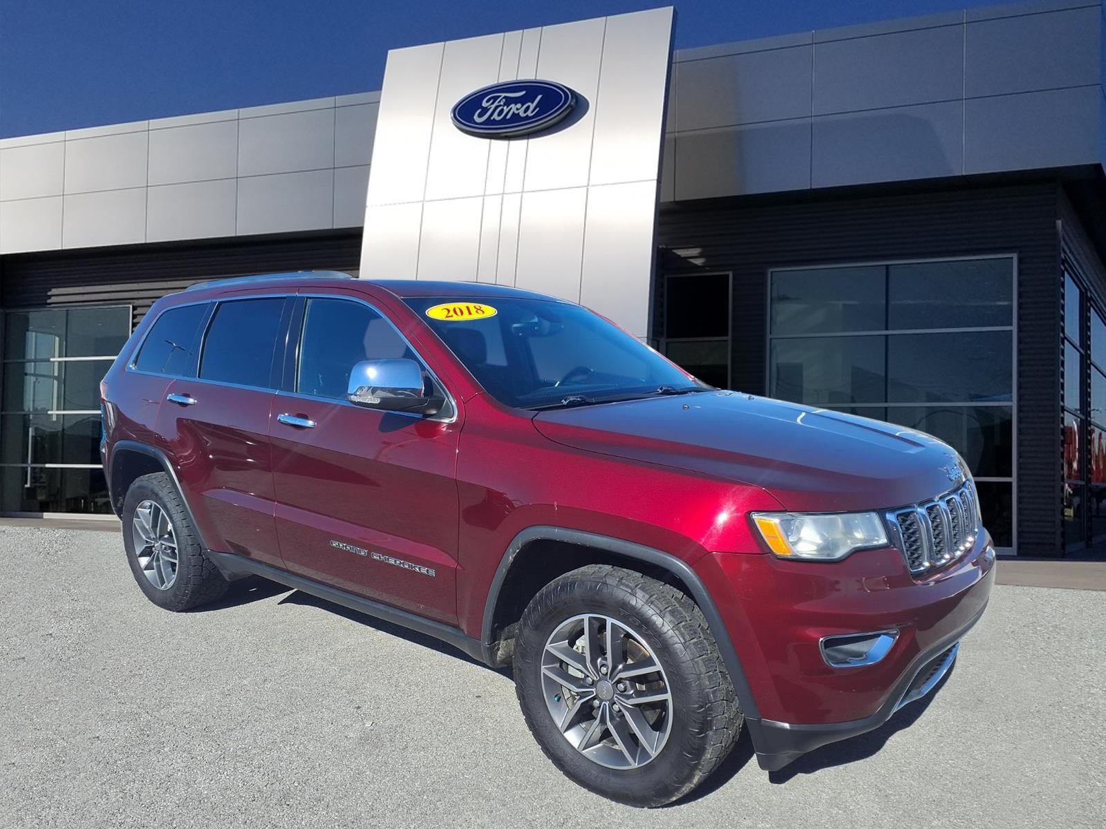 2018 Jeep Grand Cherokee Limited