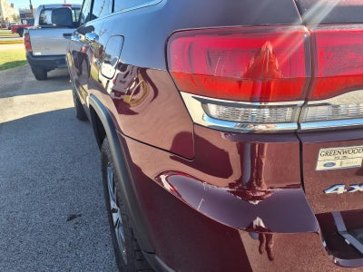 2018 Jeep Grand Cherokee Limited