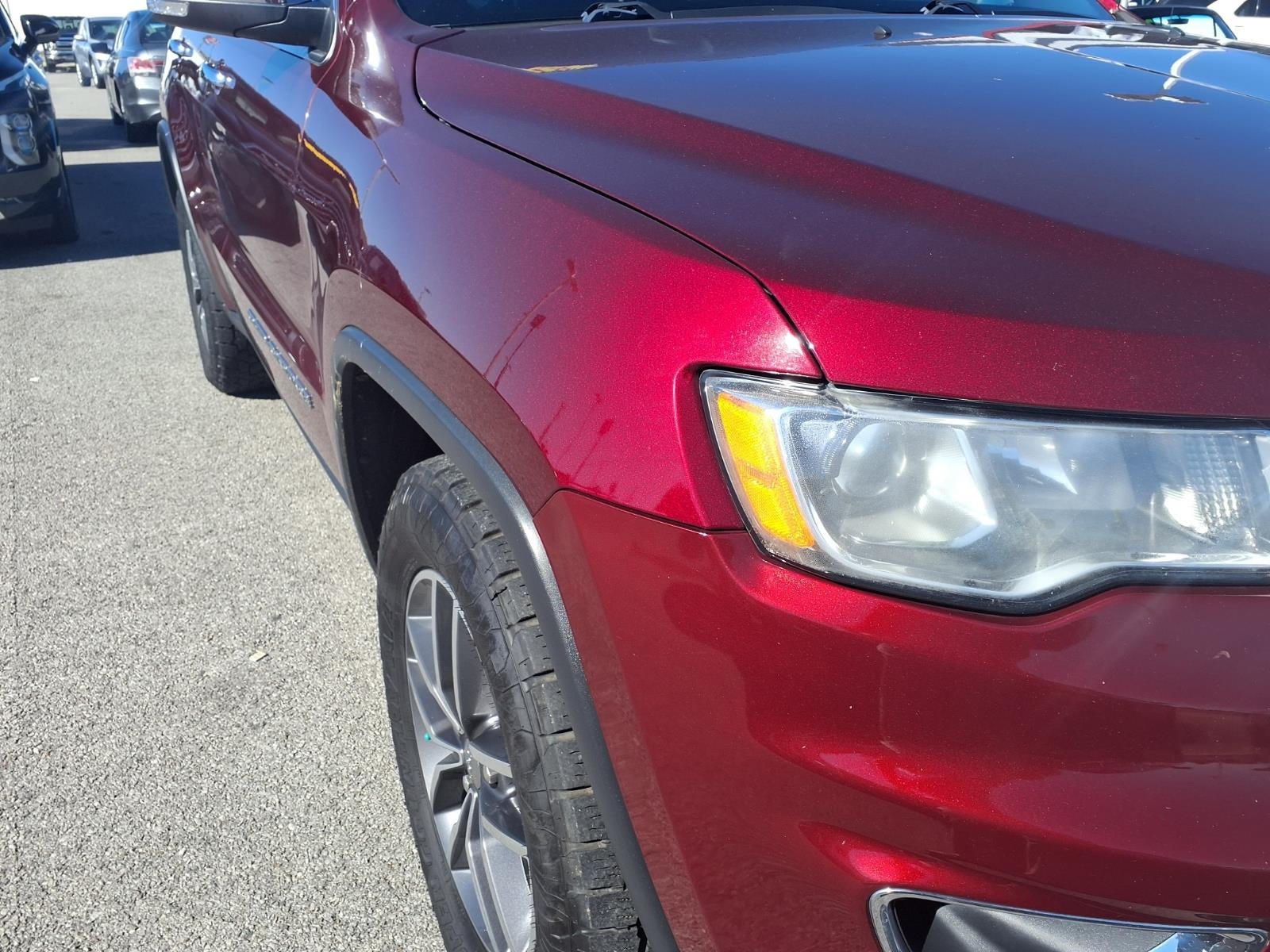 2018 Jeep Grand Cherokee Limited