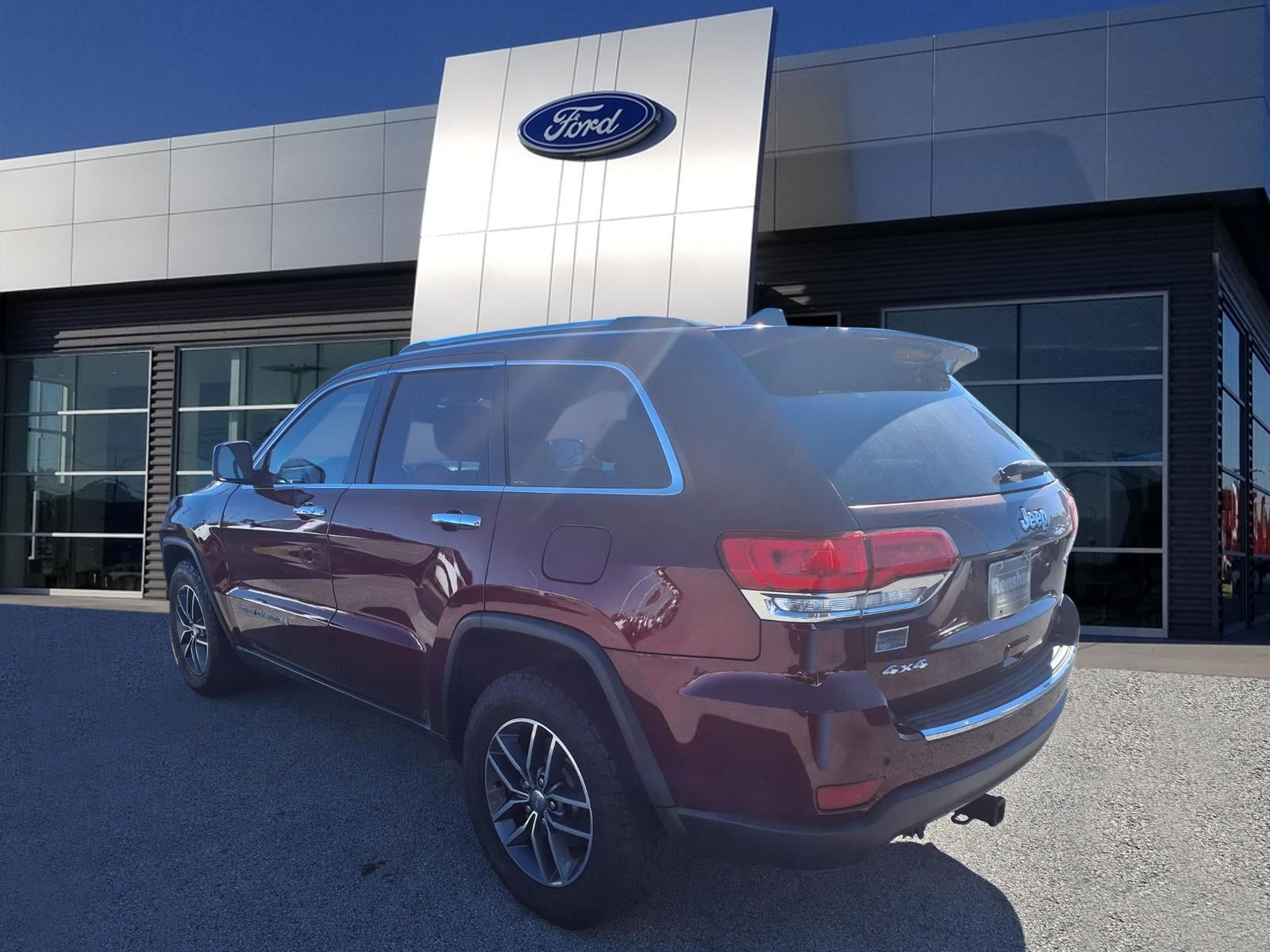 2018 Jeep Grand Cherokee Limited
