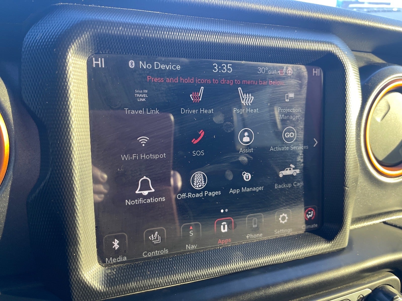 2022 Jeep Gladiator Mojave