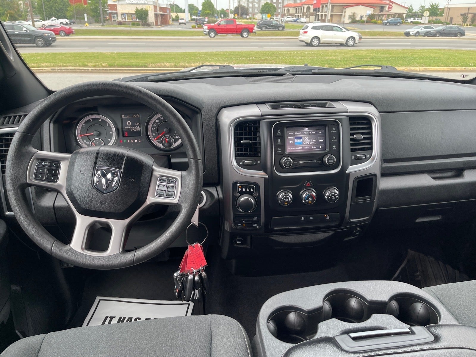 2022 RAM 1500 Classic SLT