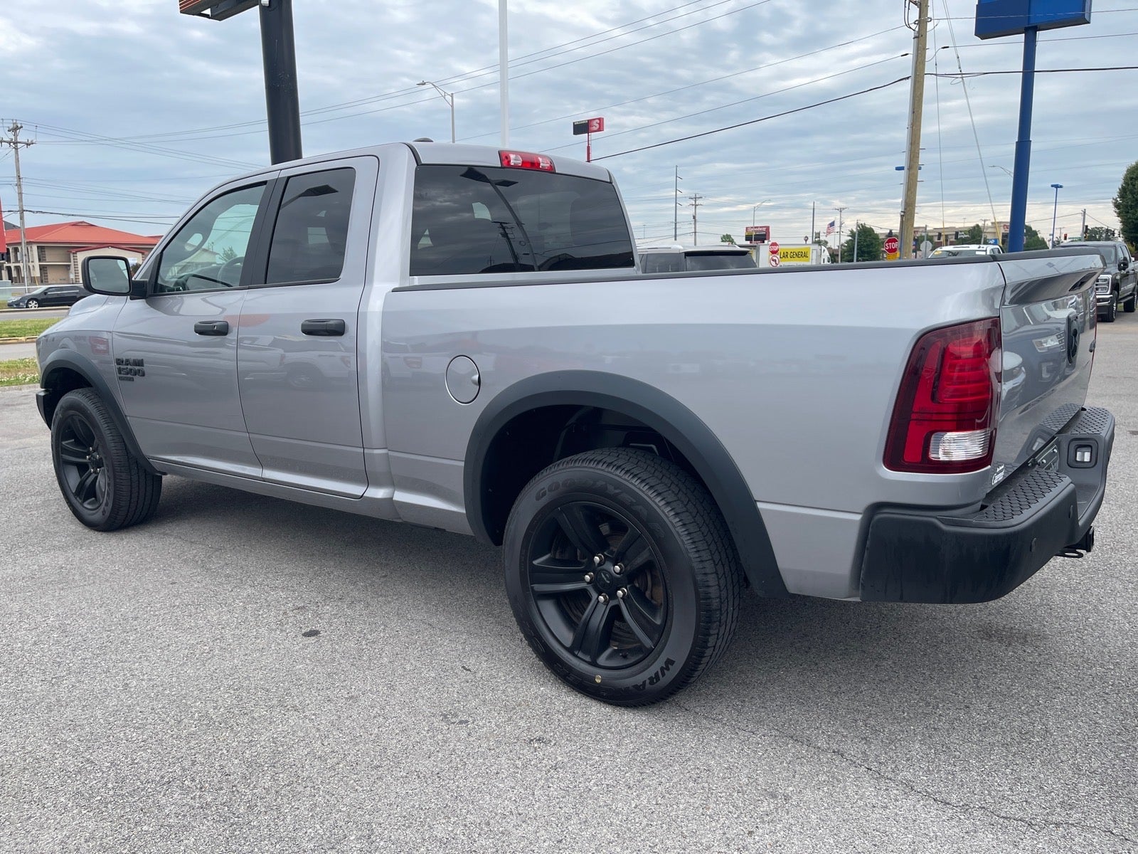 2022 RAM 1500 Classic SLT