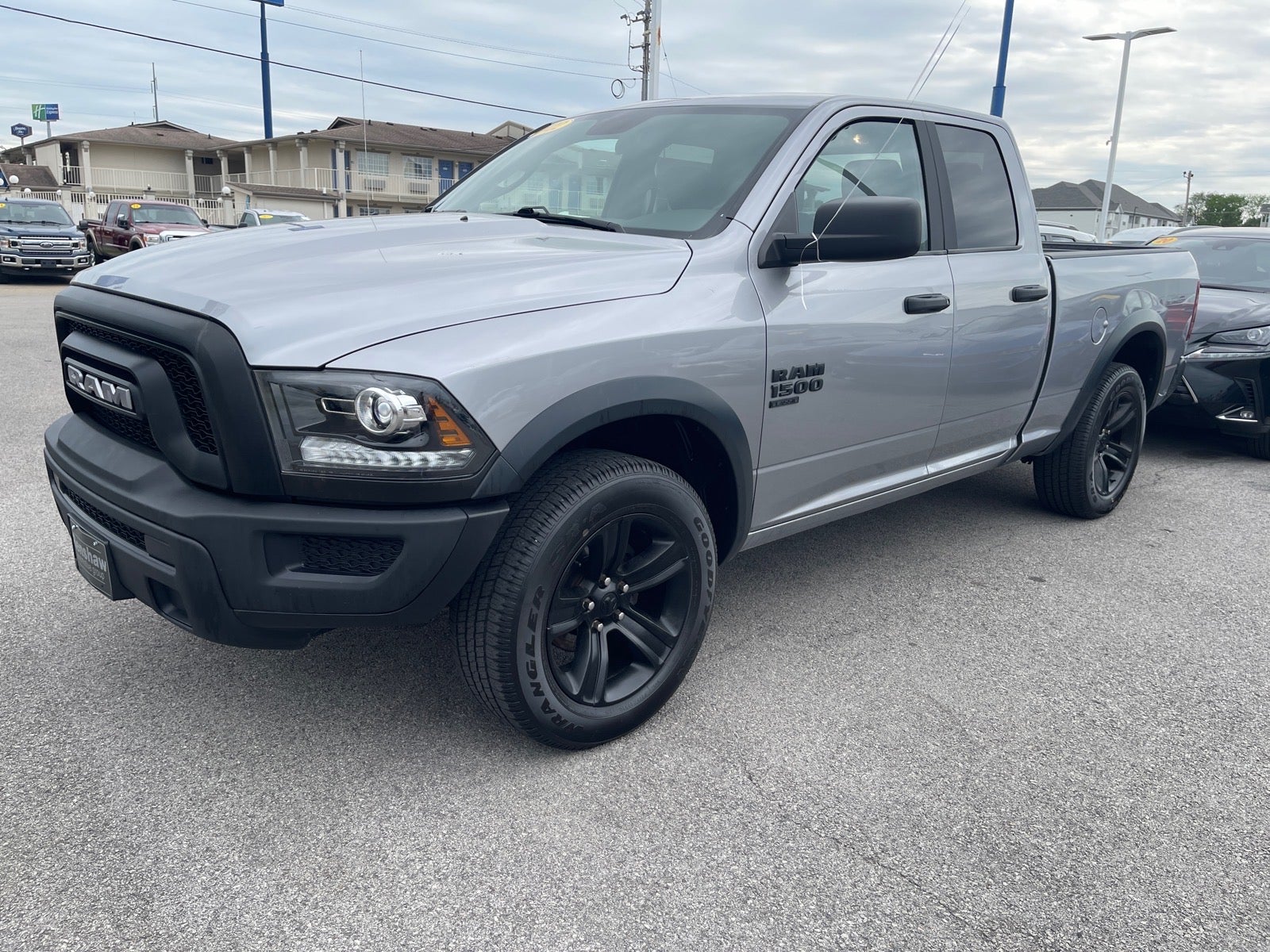 2022 RAM 1500 Classic SLT
