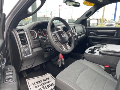 2022 RAM 1500 Classic SLT