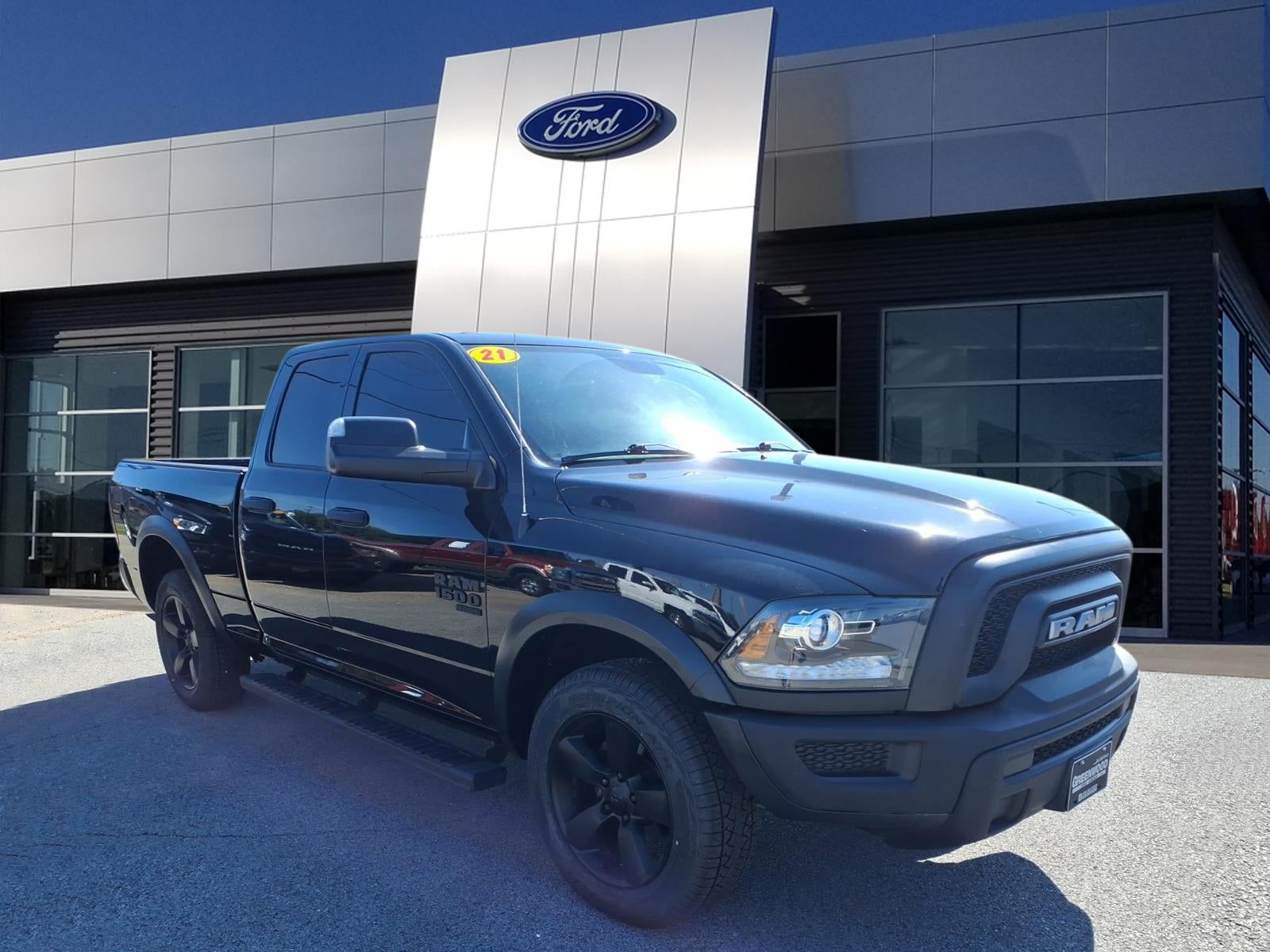 2021 RAM 1500 Classic Warlock 4x4 Quad Cab 6'4's photo