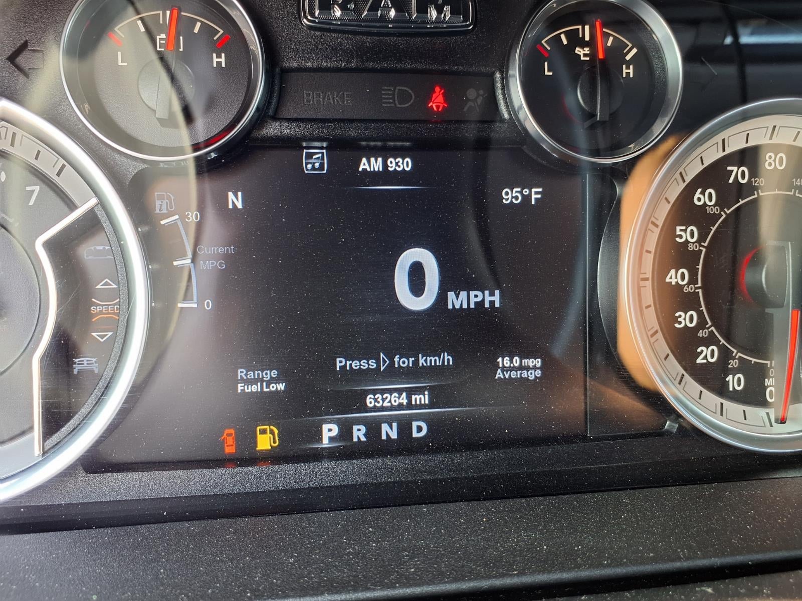 2018 RAM 1500 SLT