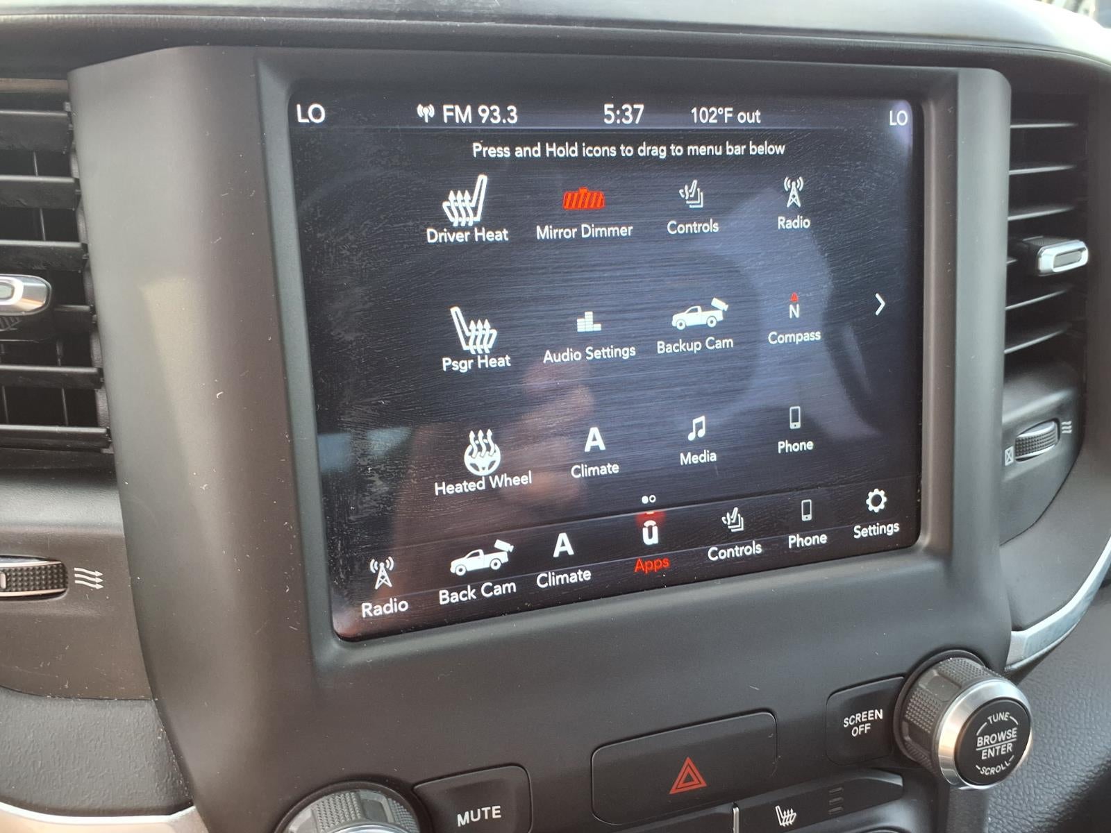 2019 RAM 1500 Big Horn/Lone Star