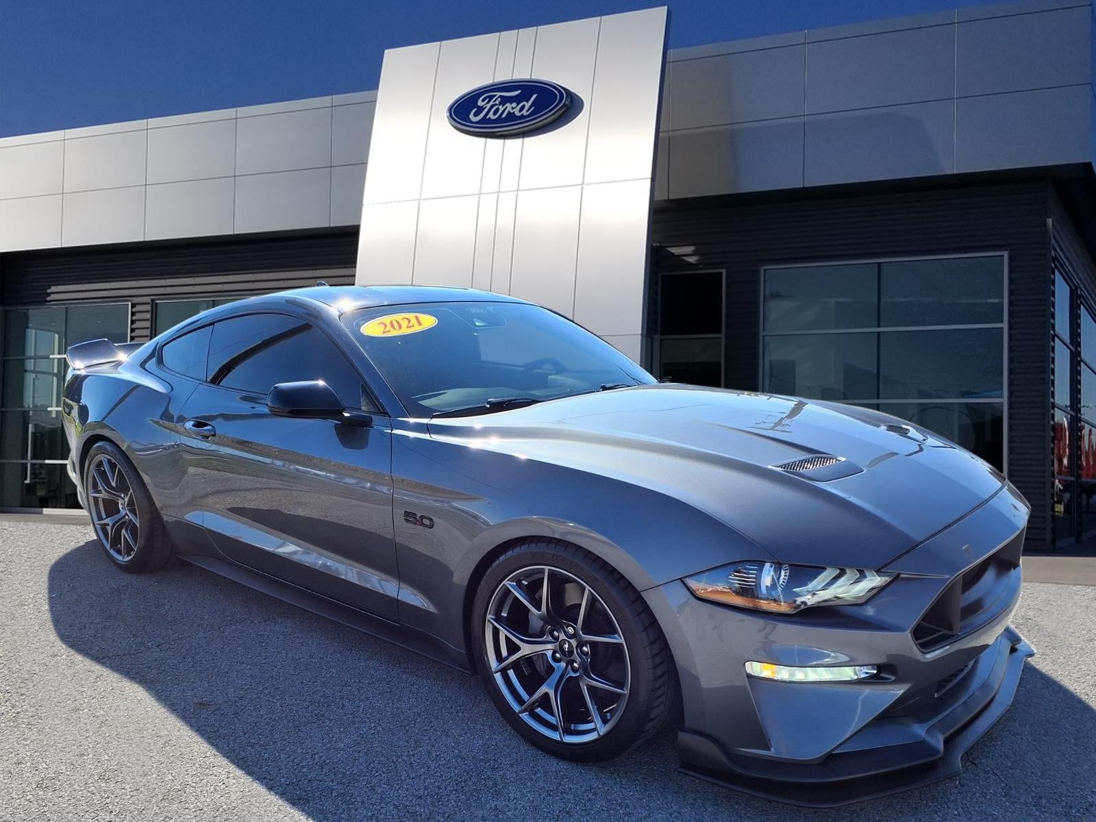 2021 Ford Mustang