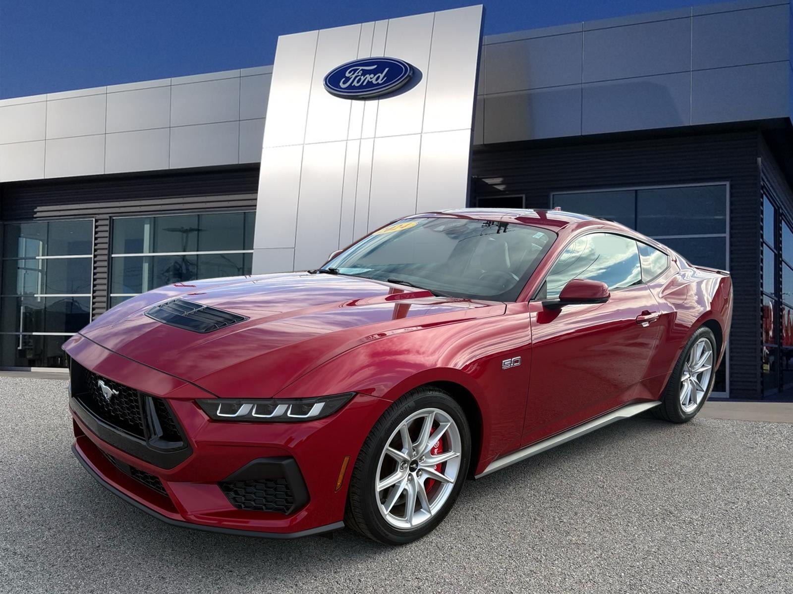 2024 Ford Mustang GT Premium