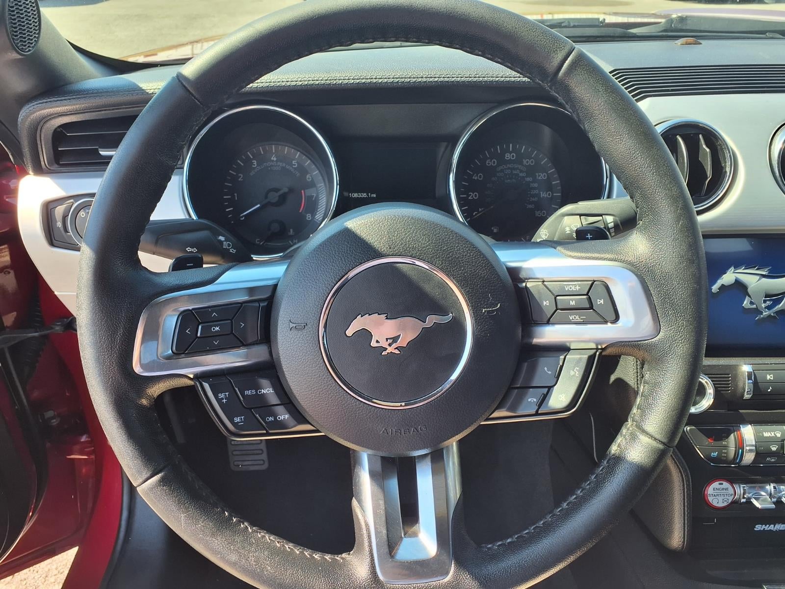 2017 Ford Mustang EcoBoost Premium