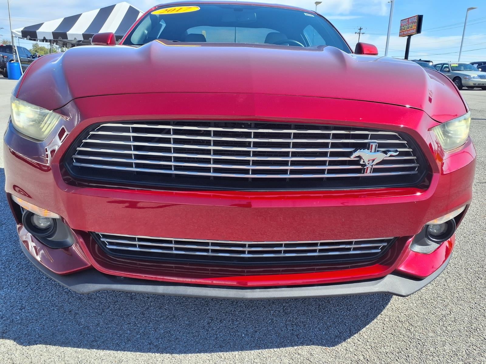 2017 Ford Mustang EcoBoost Premium