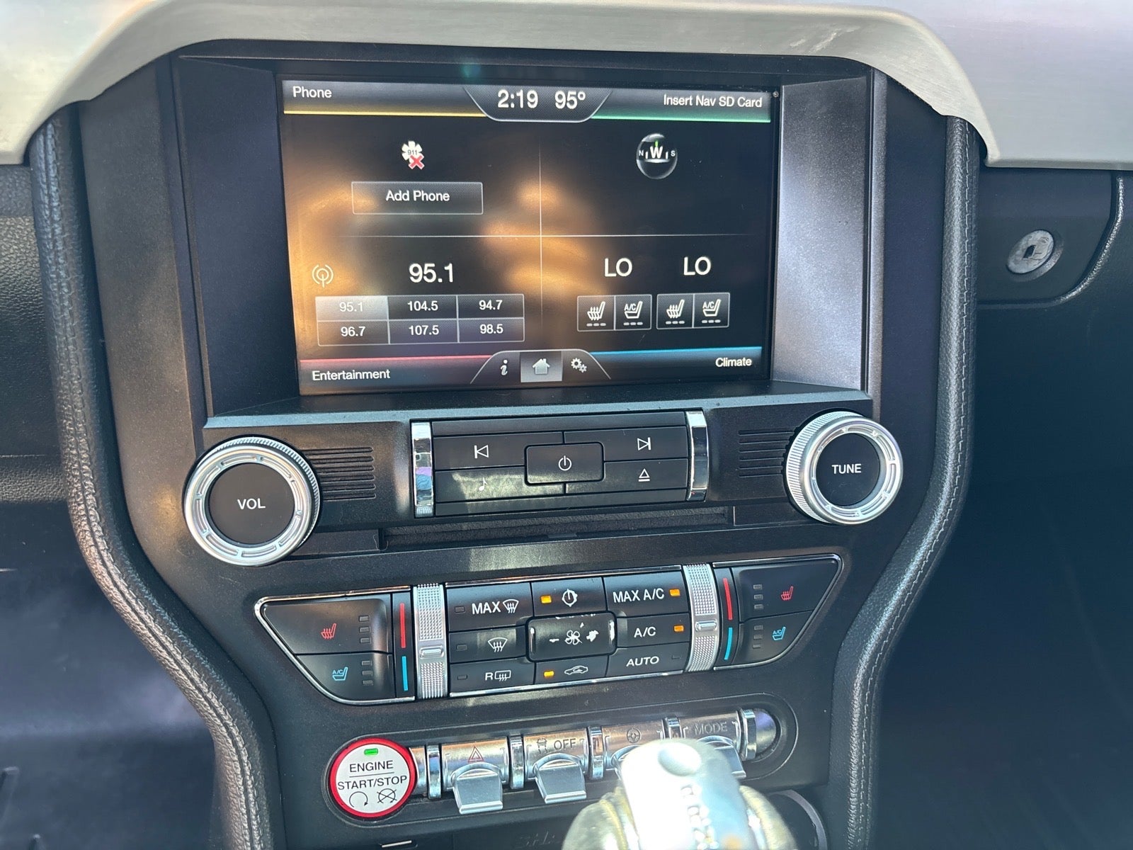 2015 Ford Mustang EcoBoost Premium