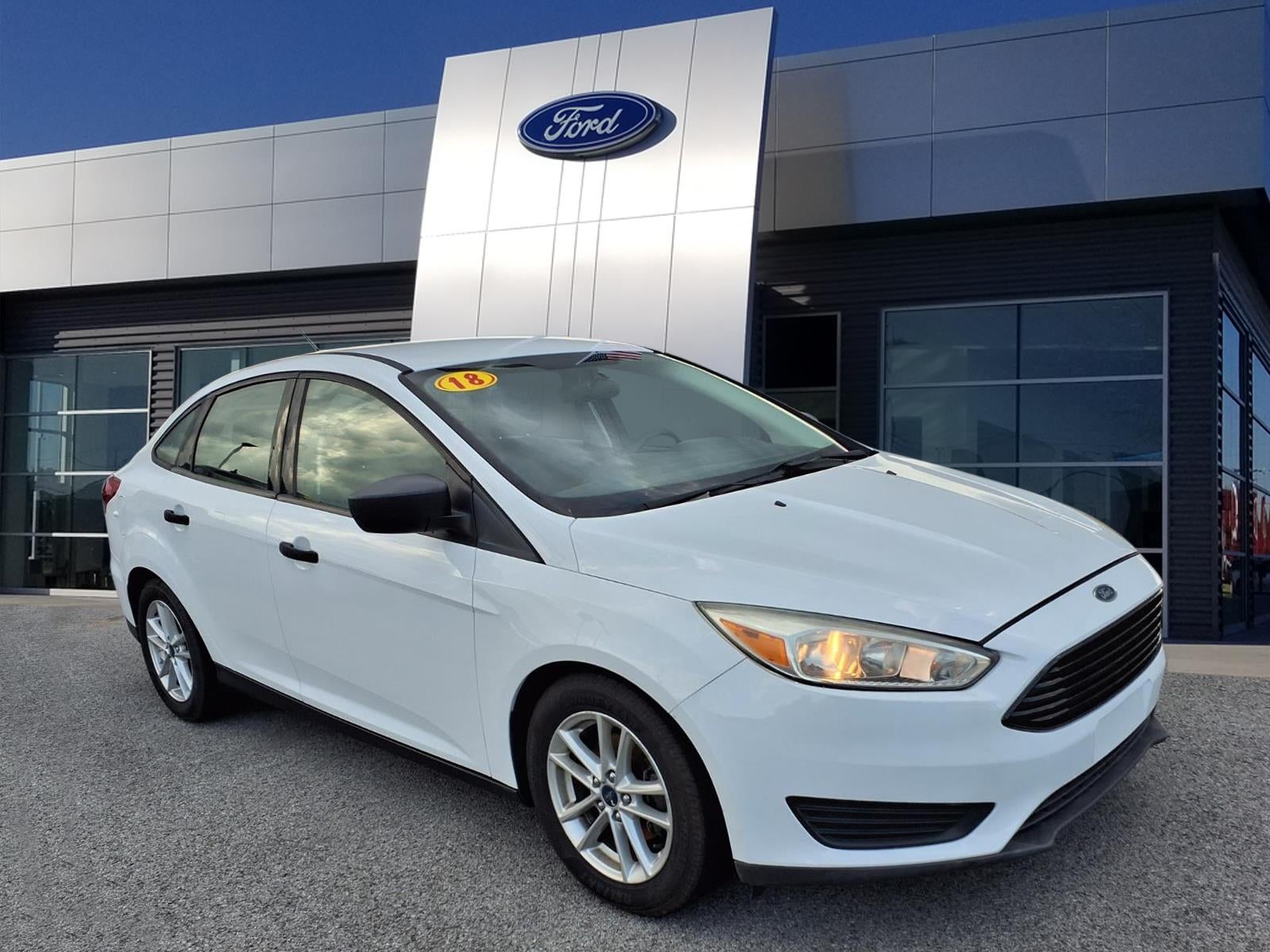 2018 Ford Focus S