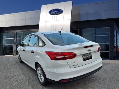 2018 Ford Focus S