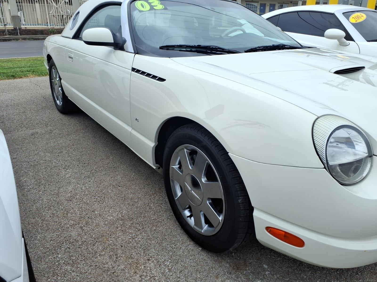 2003 Ford Thunderbird Premium