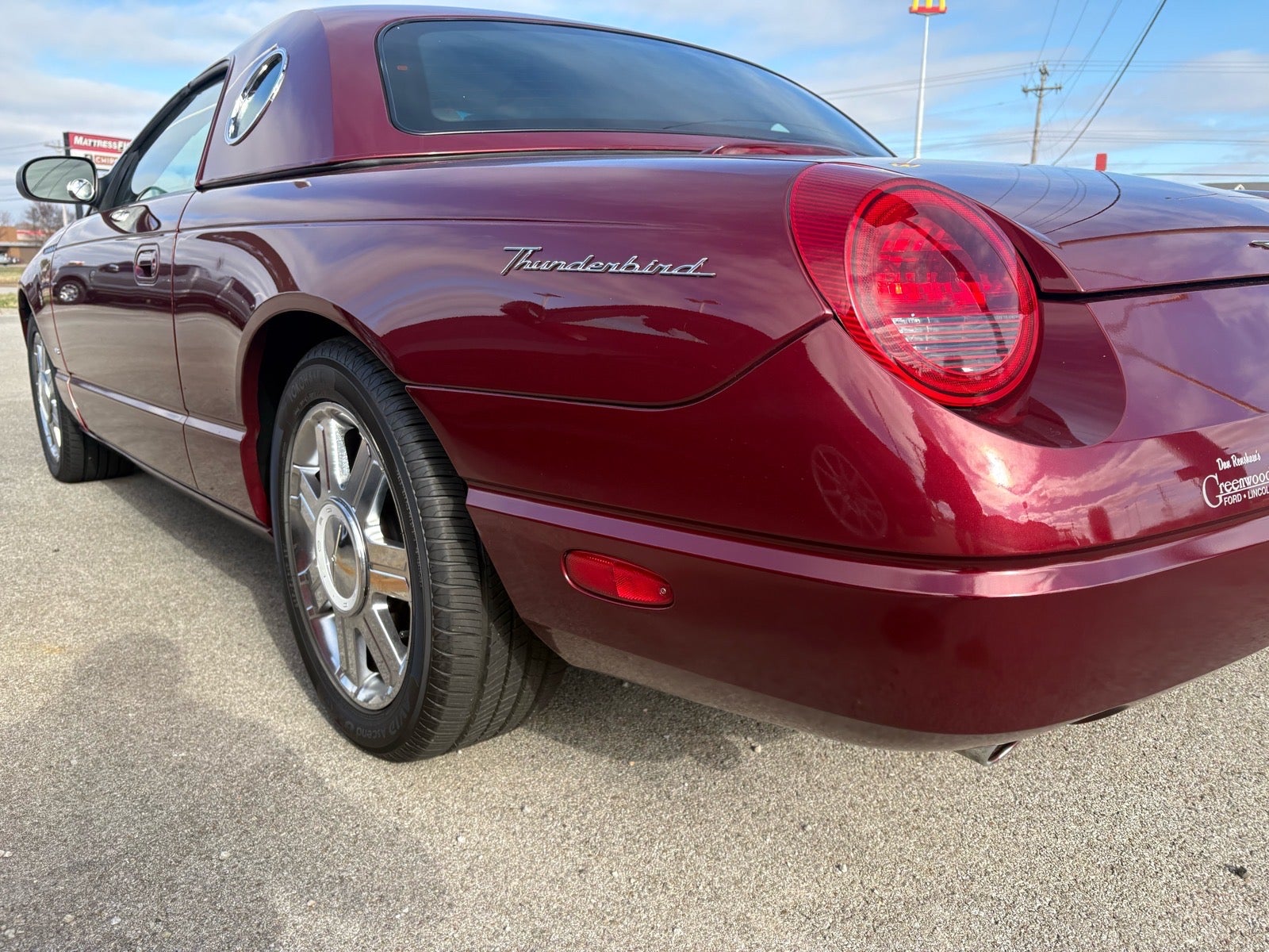 2004 Ford Thunderbird Deluxe