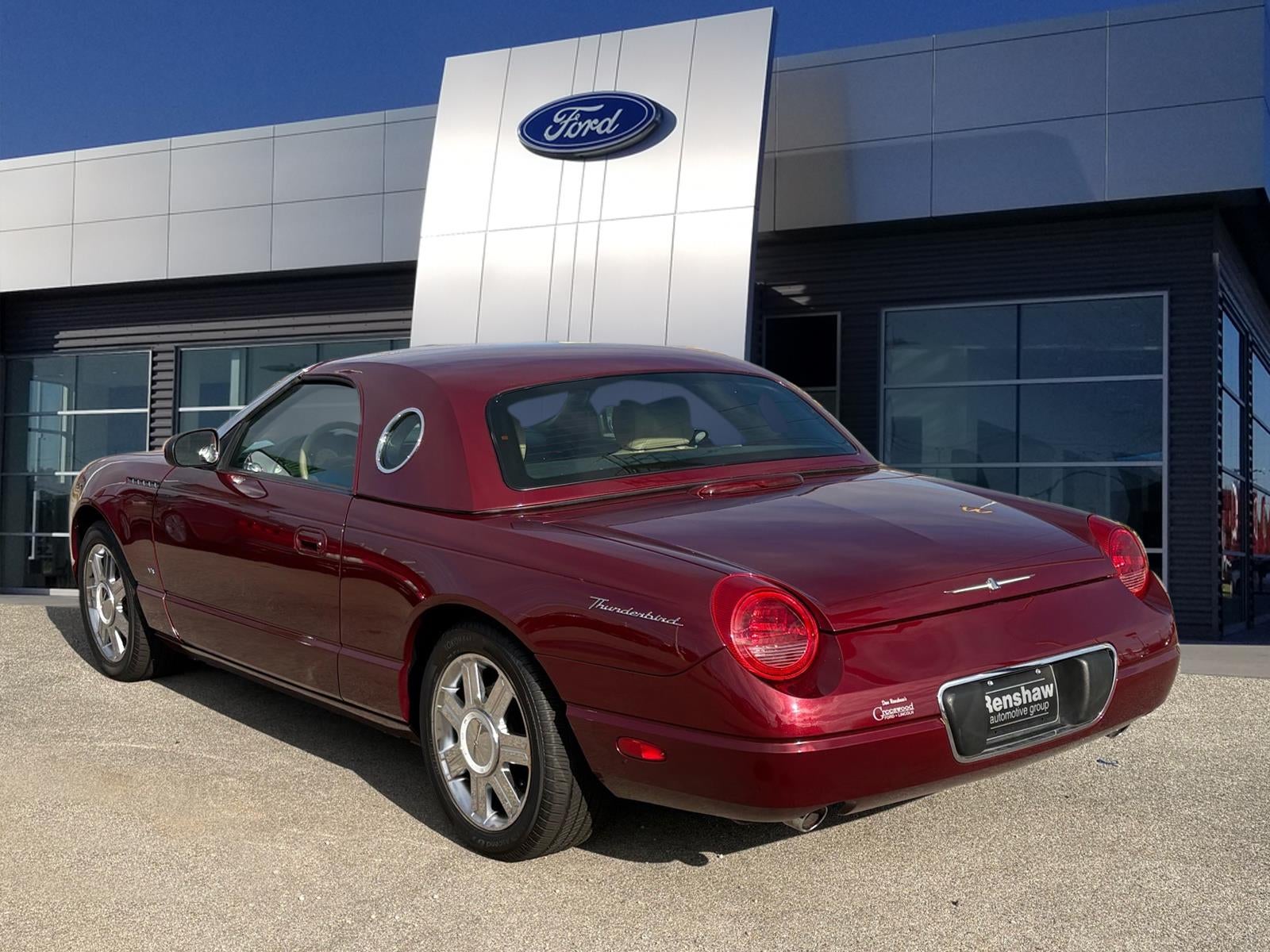 2004 Ford Thunderbird Deluxe