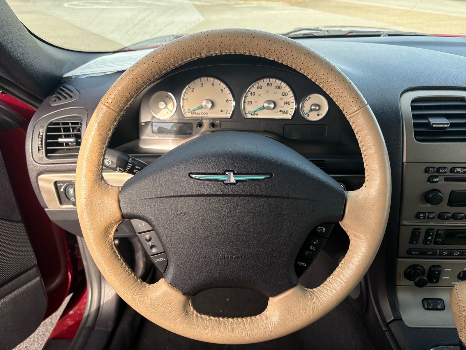 2004 Ford Thunderbird Deluxe