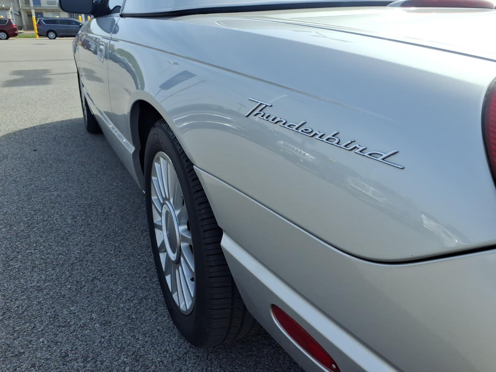 2004 Ford Thunderbird Deluxe