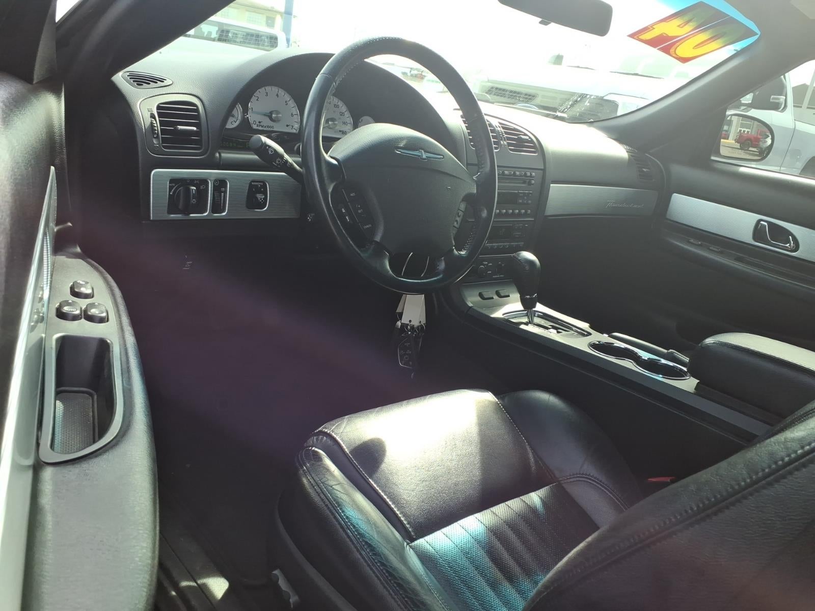 2004 Ford Thunderbird Deluxe