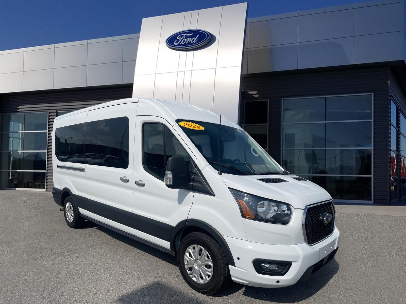 2024 Ford Transit 350 XLT Med Roof Sliding Pass. 148's photo
