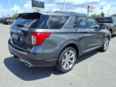 2020 Ford Explorer Platinum