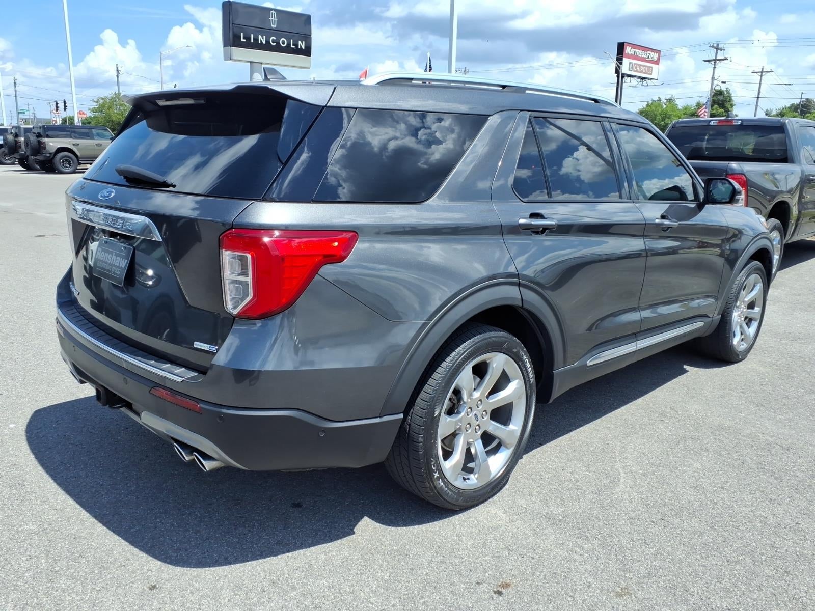 2020 Ford Explorer Platinum