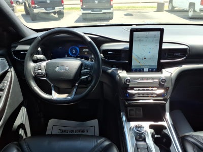 2020 Ford Explorer Platinum