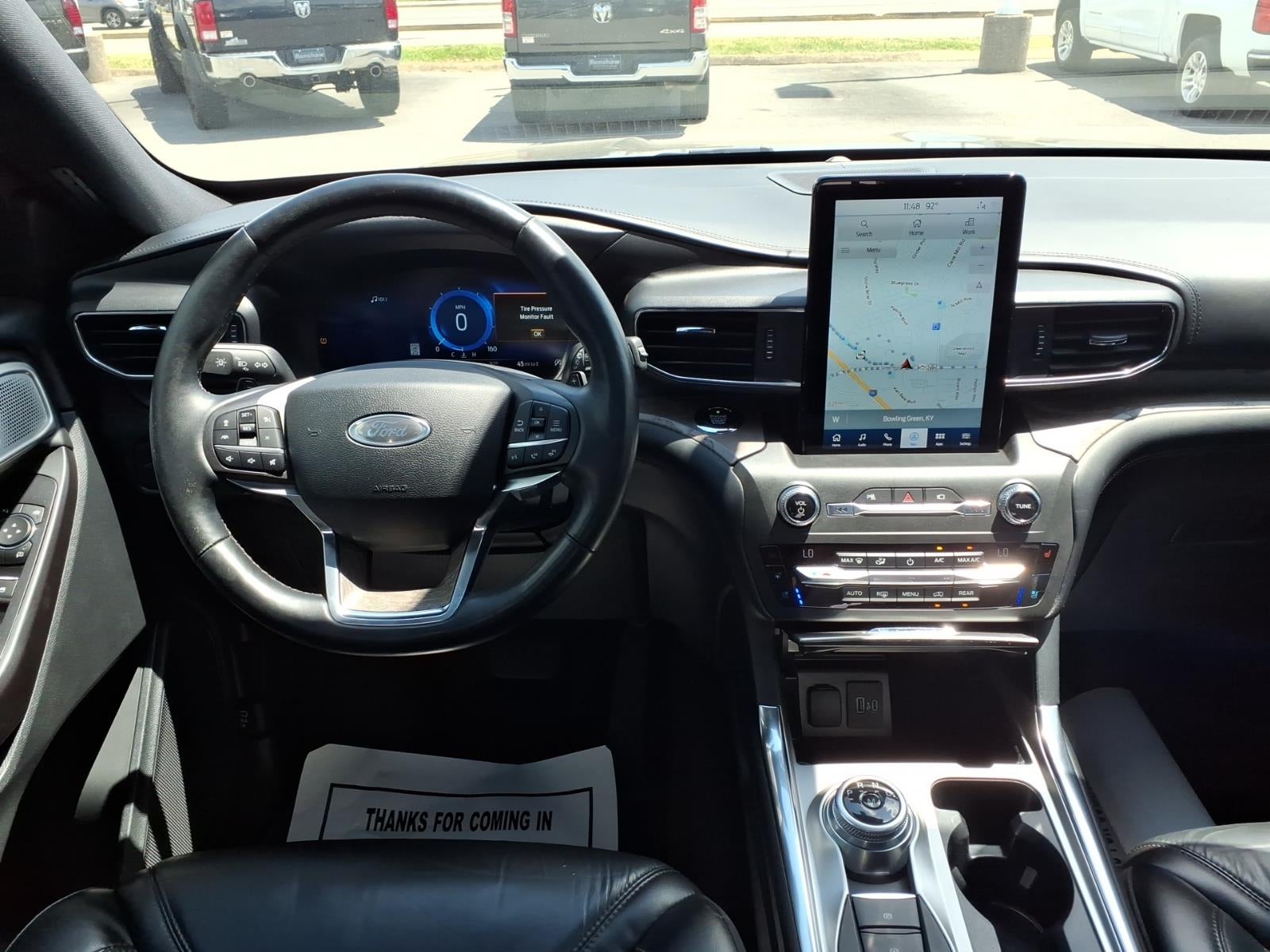 2020 Ford Explorer Platinum